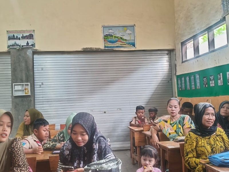 PEMBAGIAN RAPORT SEMESTER 2