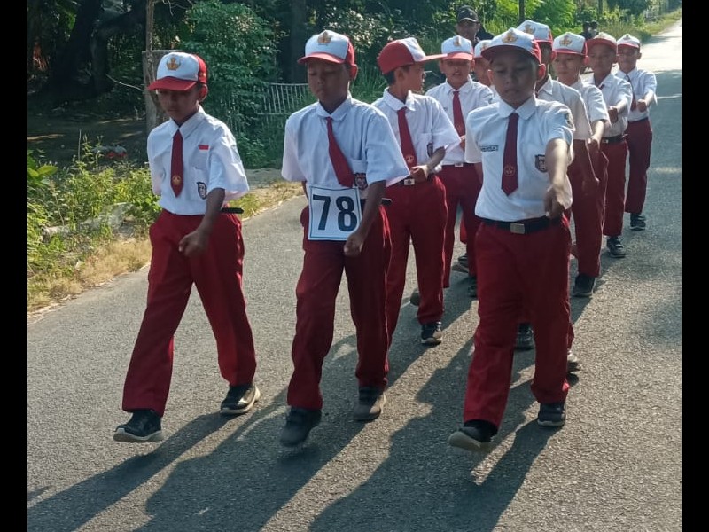 LOMBA GERAK JALAN