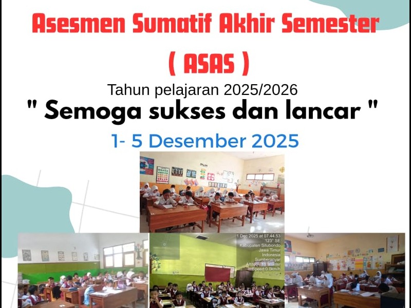 ASAS ( ASESMEN SUMATIF AKHIS SEMESTER)