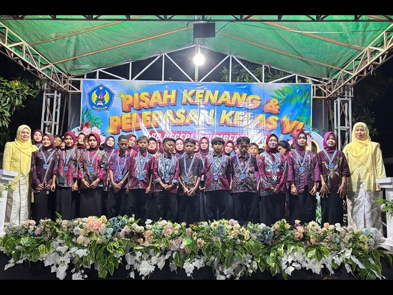 PERPISAHAN KELAS 6